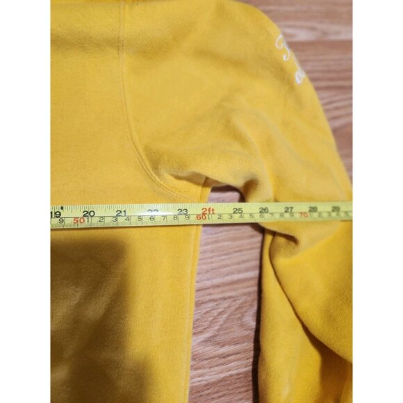 Fila F-Box By Fila Yellow Full Zip Hoodie Large Pre-Owned - Picture 9 of 9